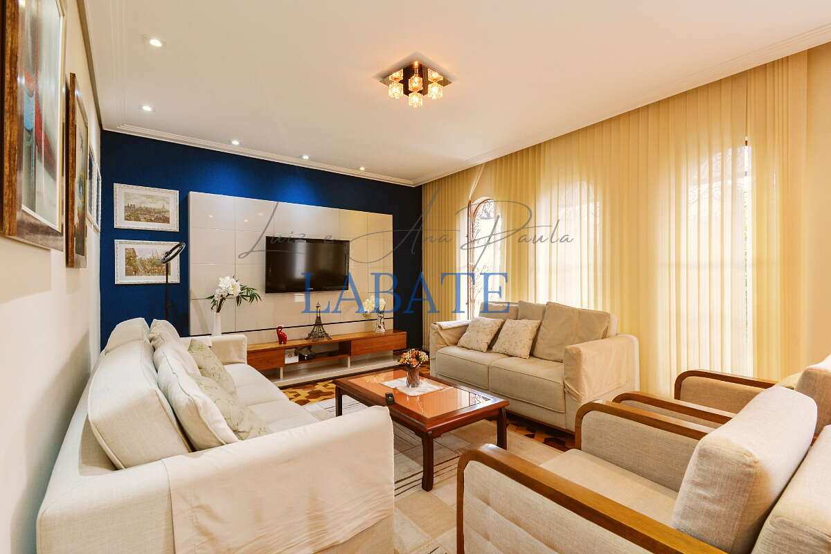 Casa 312m² com 3 suítes e 4 vagas na Chácara Belenzinho - Luiz e Ana Paula Labate