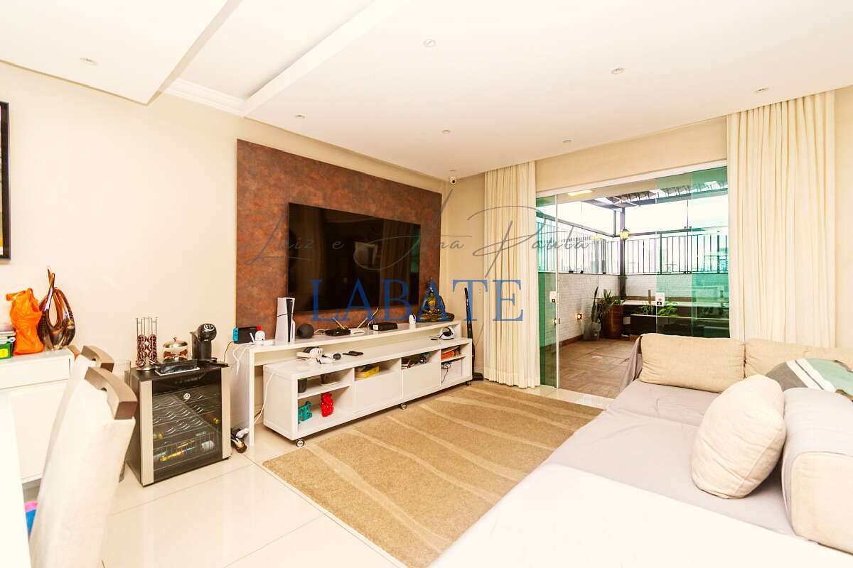 Cobertura 171m² mobiliada com 3 vagas no Condomínio Montesquieu, Chácara Califórnia - Luiz e Ana Paula Labate