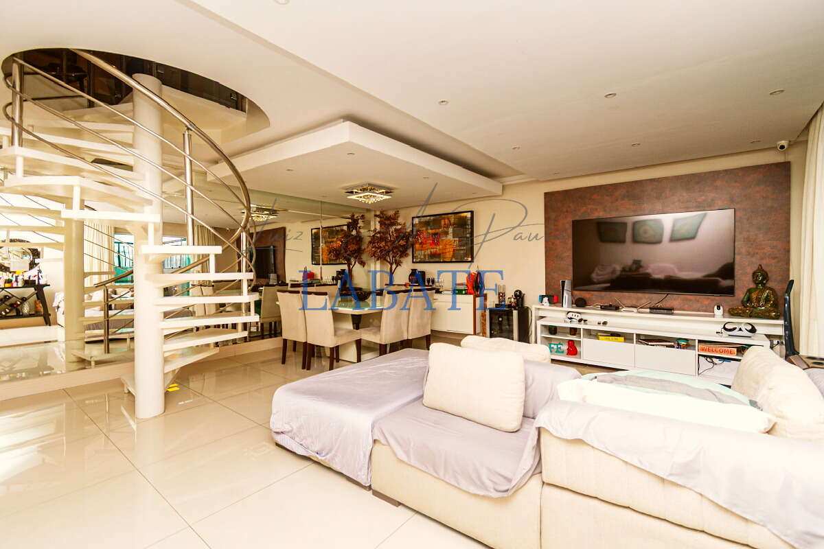  - Cobertura 171m² mobiliada com 3 vagas no Condomínio Montesquieu, Chácara Califórnia
