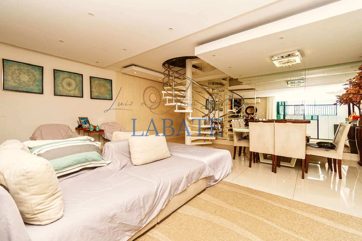  - Cobertura 171m² mobiliada com 3 vagas no Condomínio Montesquieu, Chácara Califórnia