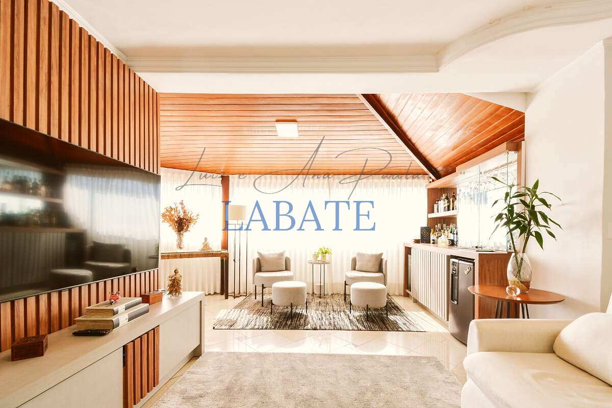  - Duplex 127m² com 3 quartos e lazer completo no Tatuapé