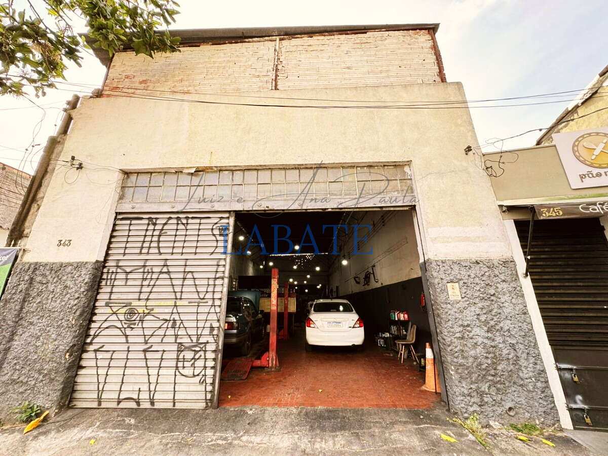 Galpão 248m² com 12 vagas e depósito na Mooca - Luiz e Ana Paula Labate