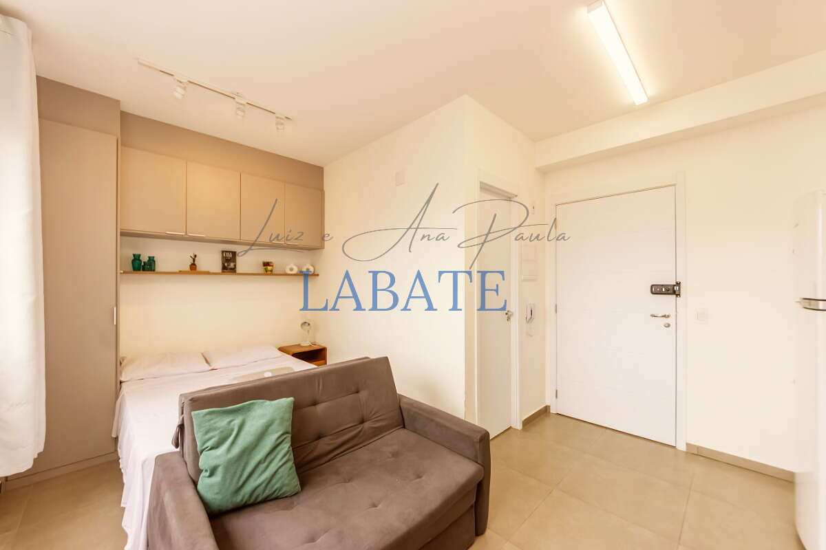 Studio 21m² com vista panorâmica e cozinha integrada no Belenzinho - Luiz e Ana Paula Labate