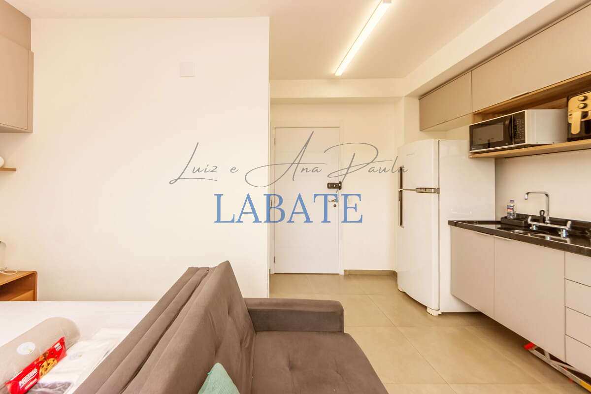  - Studio 21m² com vista panorâmica e cozinha integrada no Belenzinho