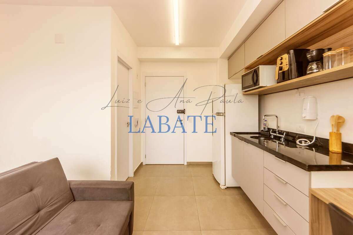  - Studio 21m² com vista panorâmica e cozinha integrada no Belenzinho