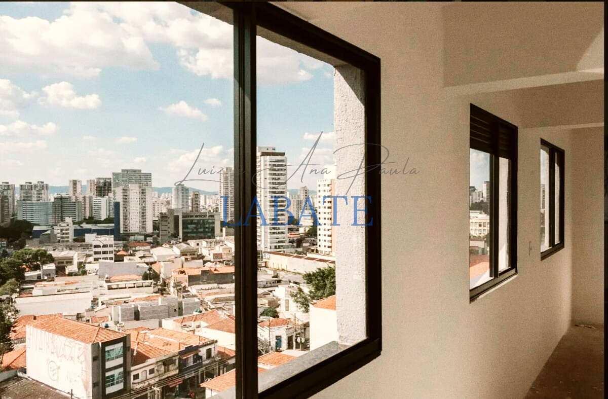 Studio 26m² com sacada e vista no Domo Alto da Mooca, Quarta Parada - Luiz e Ana Paula Labate