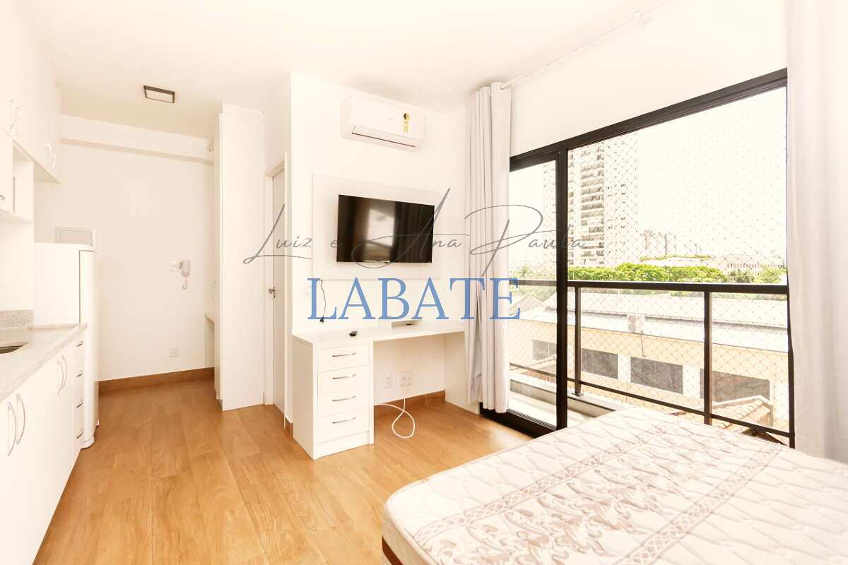 Studio 27m² com sacada e vista no Mooca - Luiz e Ana Paula Labate