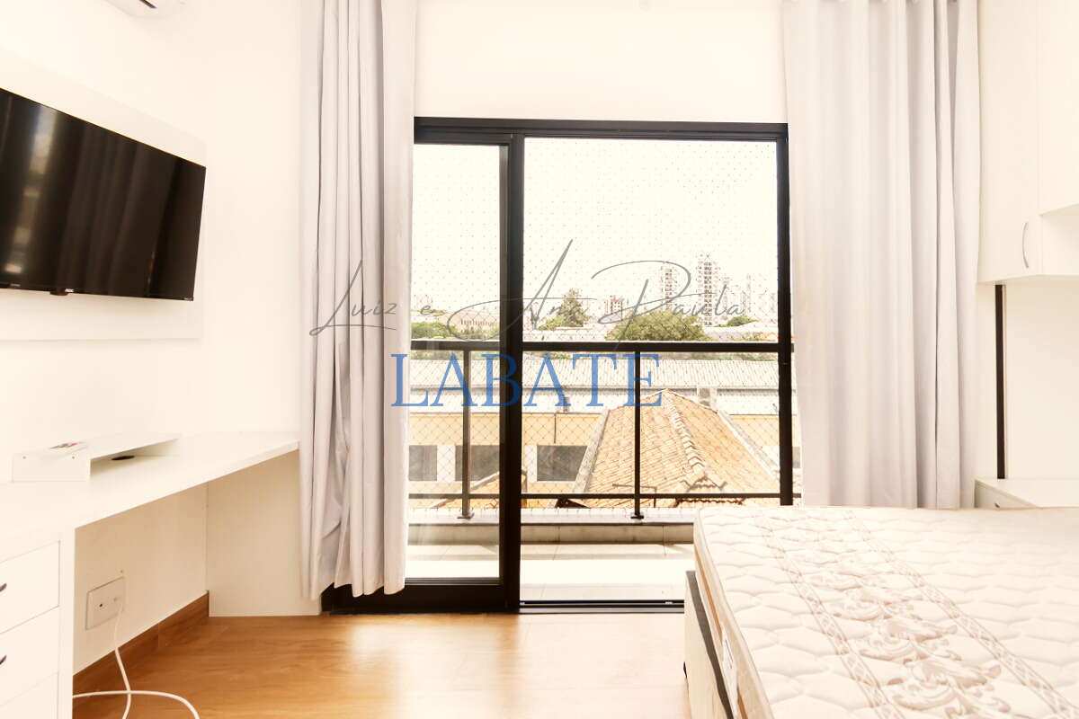  - Studio 27m² com sacada e vista no Mooca