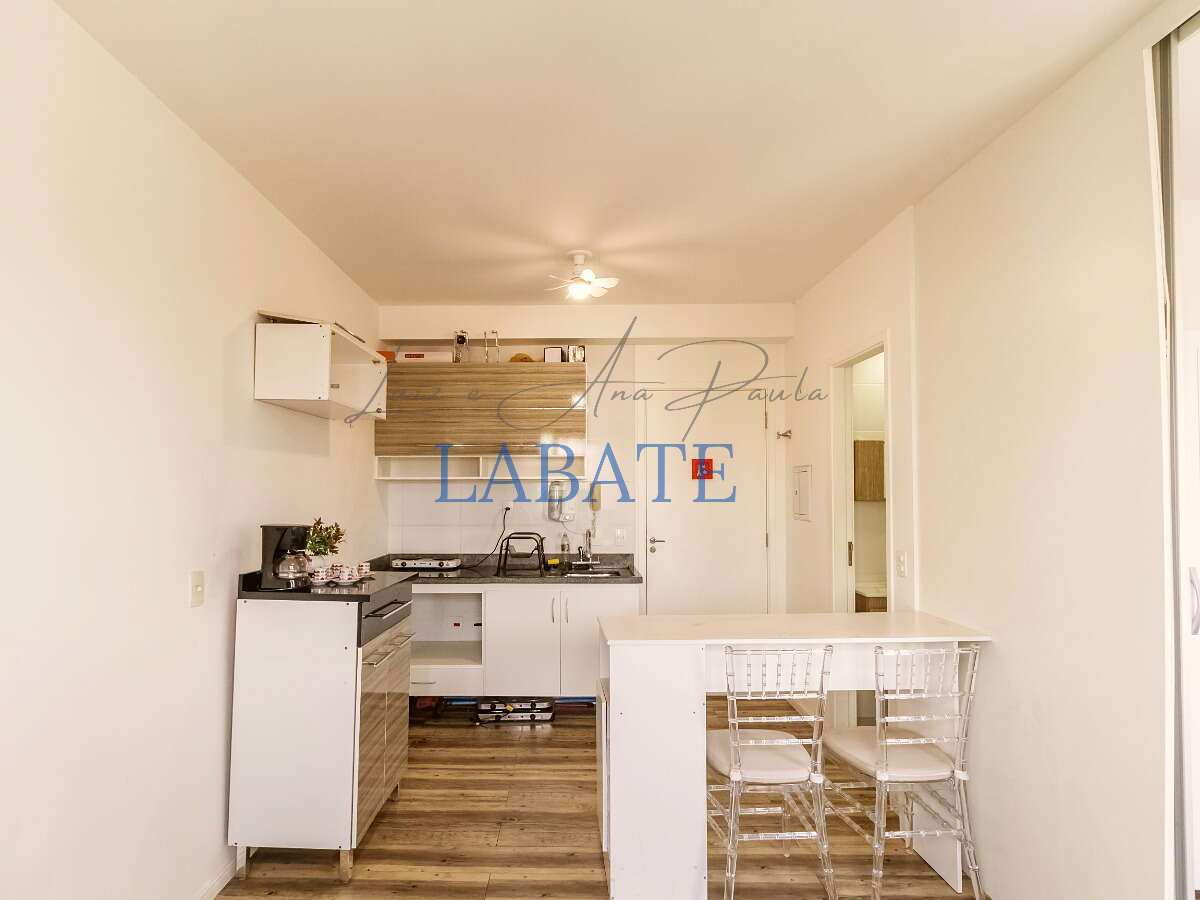  - Studio 27m² mobiliado com vaga no 13º andar, Tatuapé