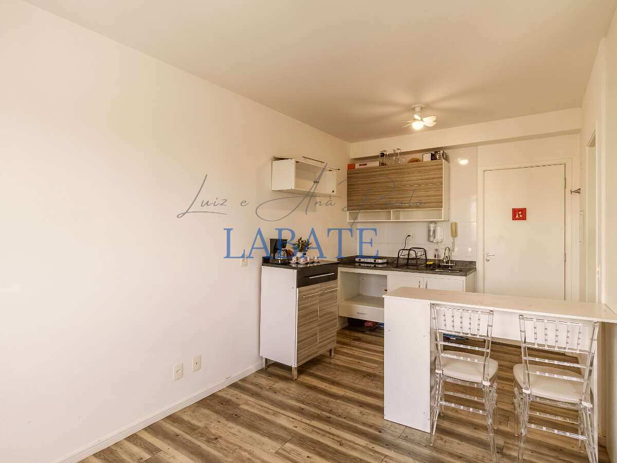  - Studio 27m² mobiliado com vaga no 13º andar, Tatuapé